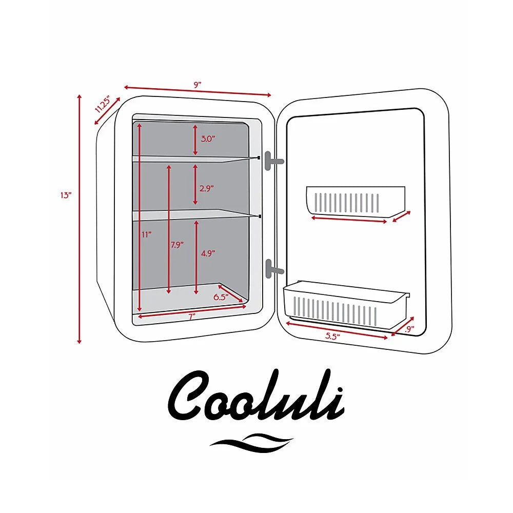 Teal 0.5 Cu. Ft. Mini Fridge F790633