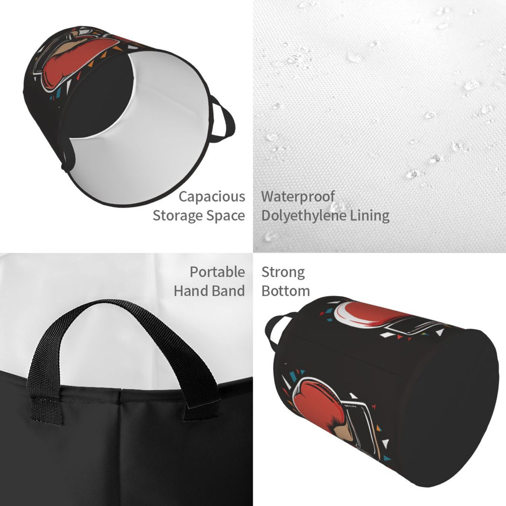 Waterproof Laundry Hamper with Handle C32291