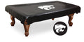 Black Vinyl Billiard Pool Table Cover B340
