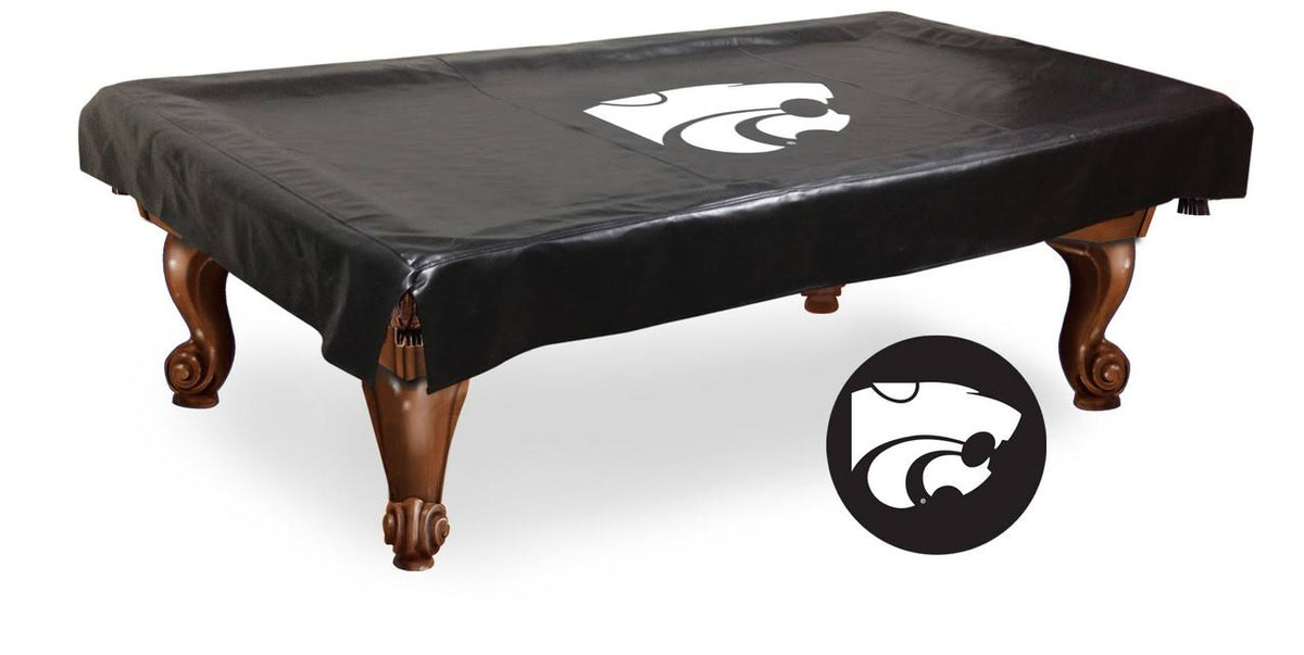 Black Vinyl Billiard Pool Table Cover B340