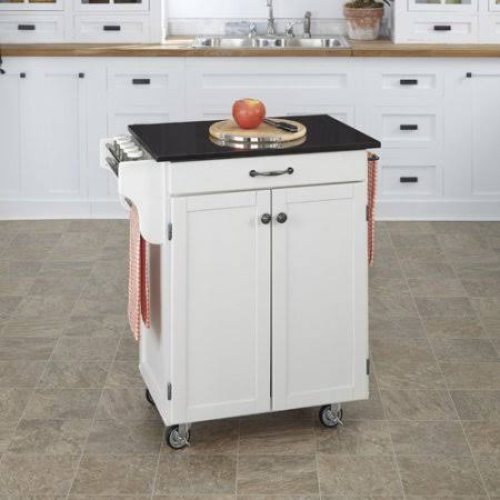 Granite Top Kitchen Cart A147054