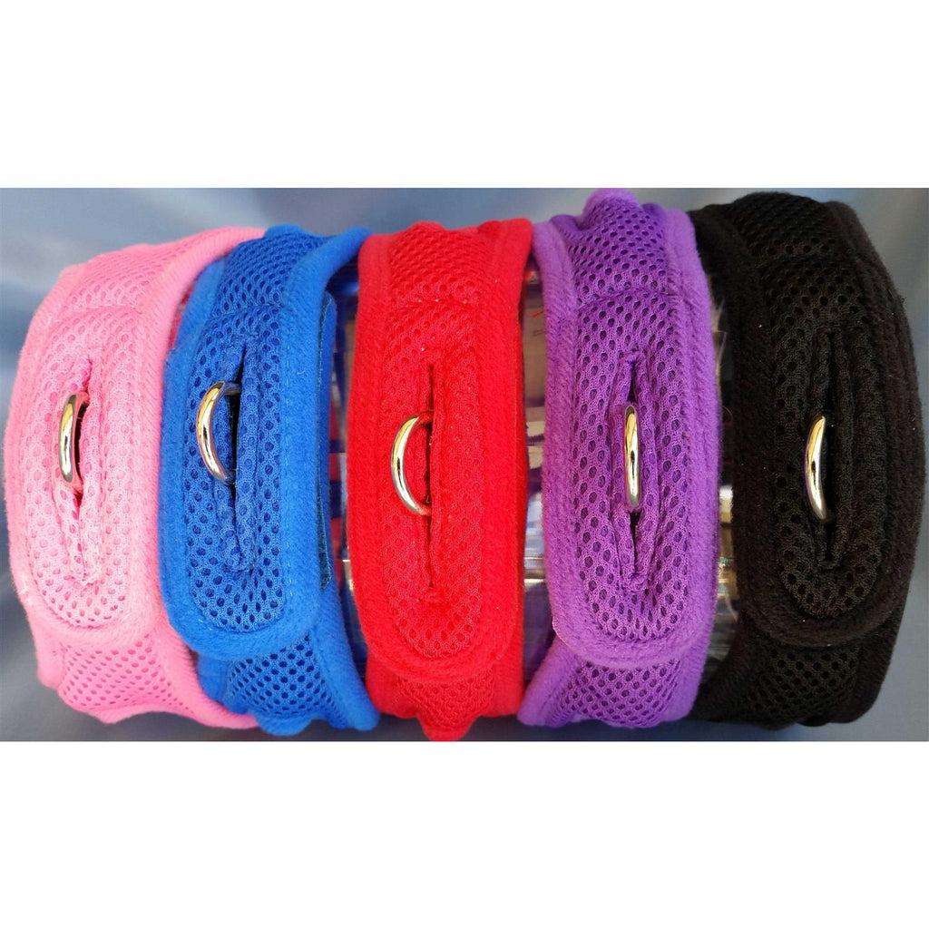 Mesh Pet Shoulder Harness Collar R146