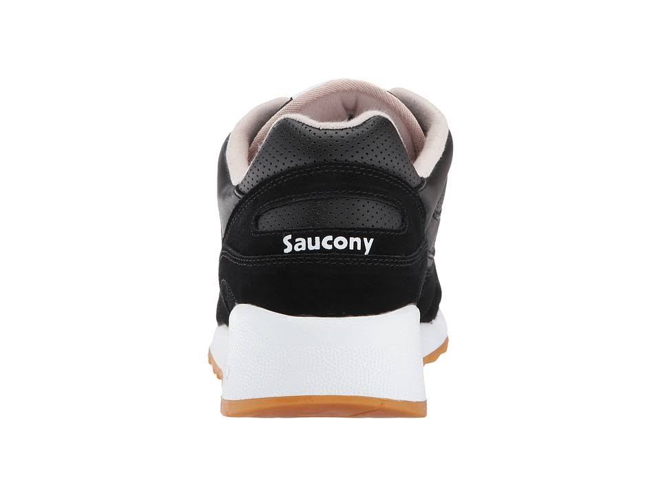Black Tan Saucony Sneakers B4976