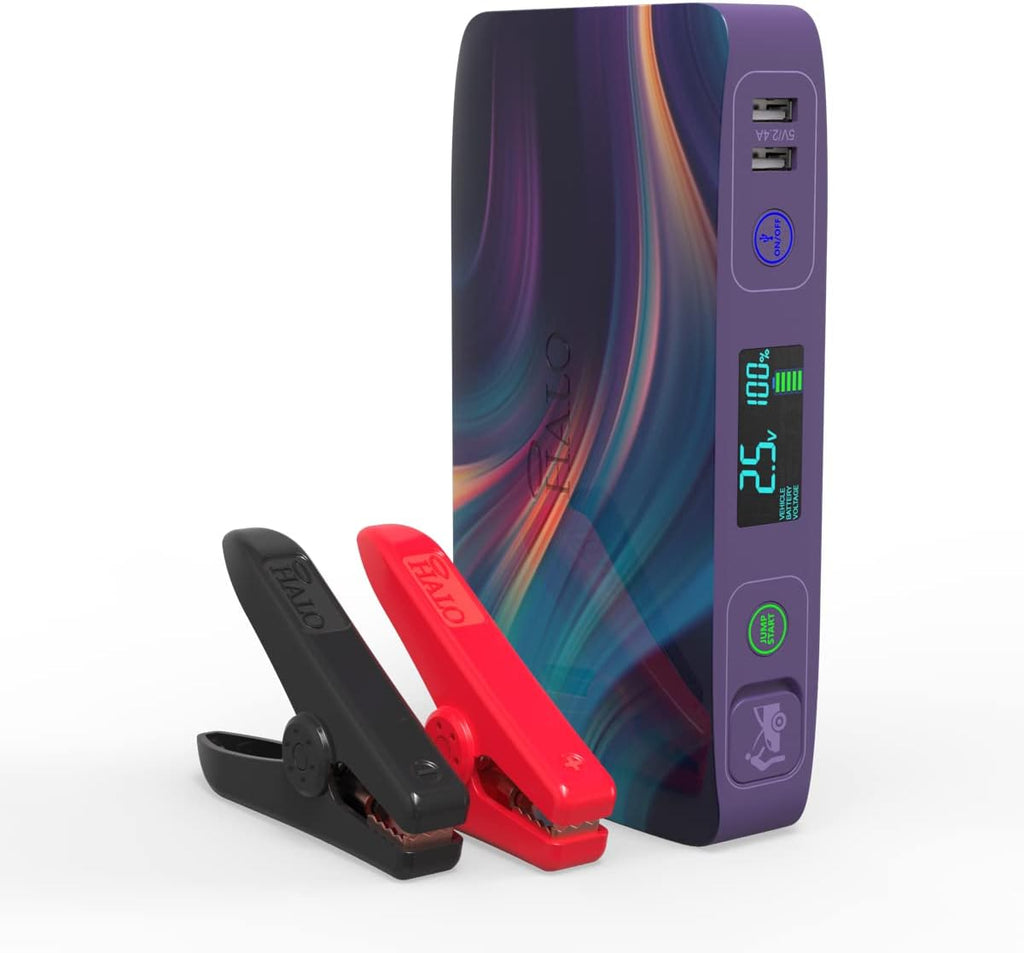 Portable Phone Laptop Charger Car Jump Starter with Outlet U501