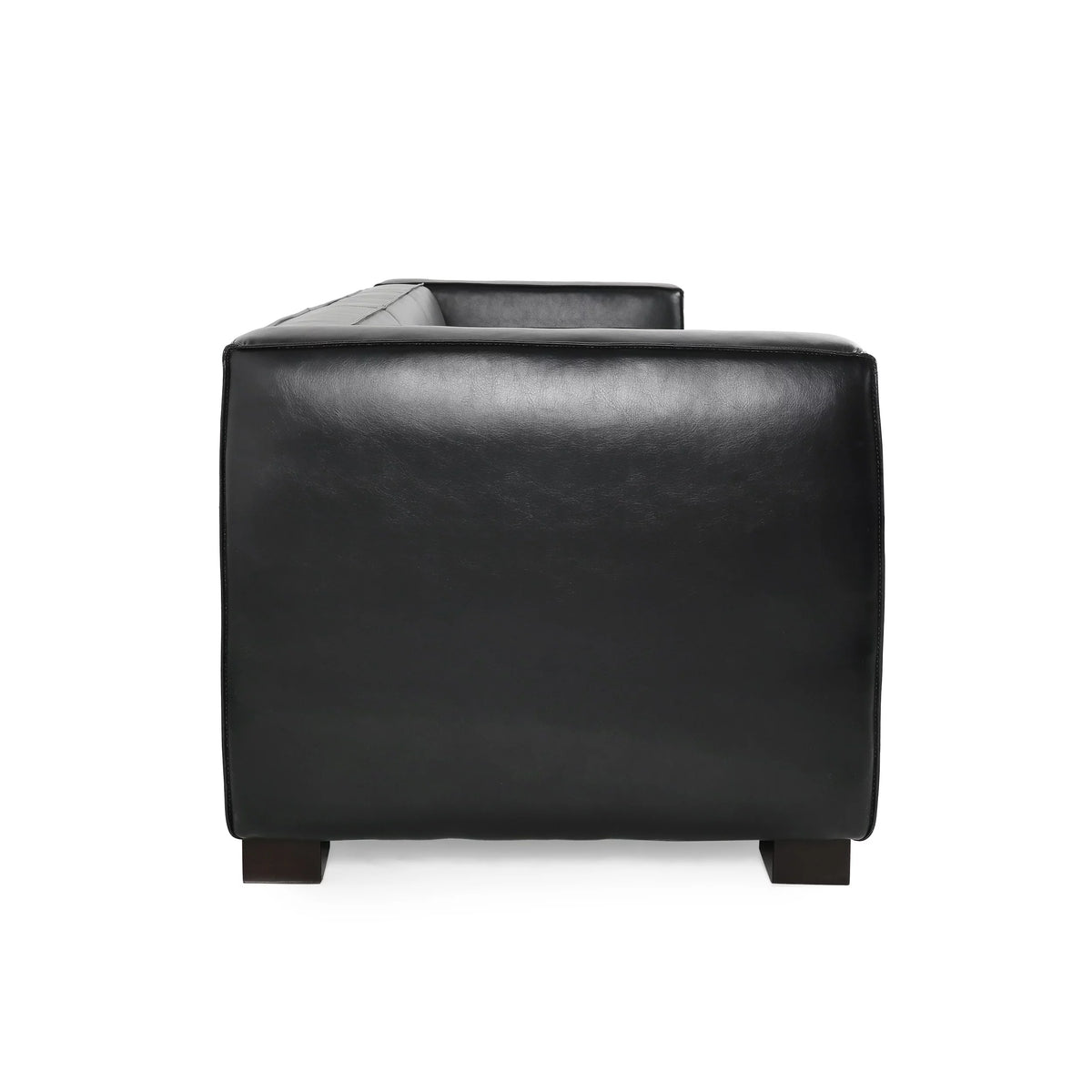 Faux Leather 3 Seater Sofa Q5633