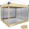 Mesh Screen Zippered Wall Panels for 10' x 10' Canopy B747