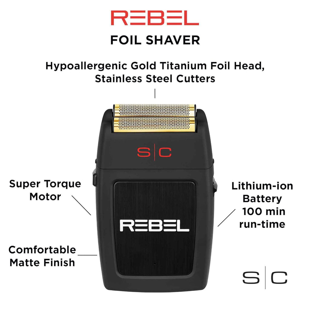 Professional Super Torque Motor Electric Mens Foil Shaver D802