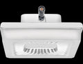 14 inch 30W Cool LED Swivel Photocell White H8407