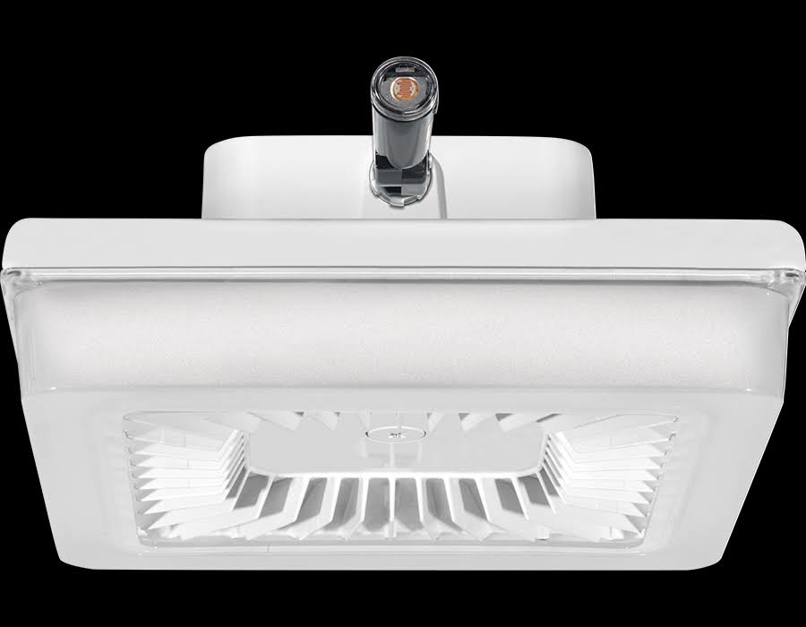 14 inch 30W Cool LED Swivel Photocell White H8407