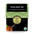 Organic Yerba Mate Tea, 18 Bleach-Free Tea Bag K225088