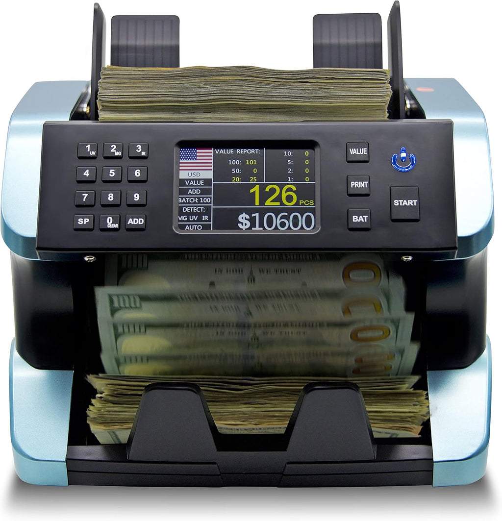 Money Counter Machine with Counterfeit Detection I97612
