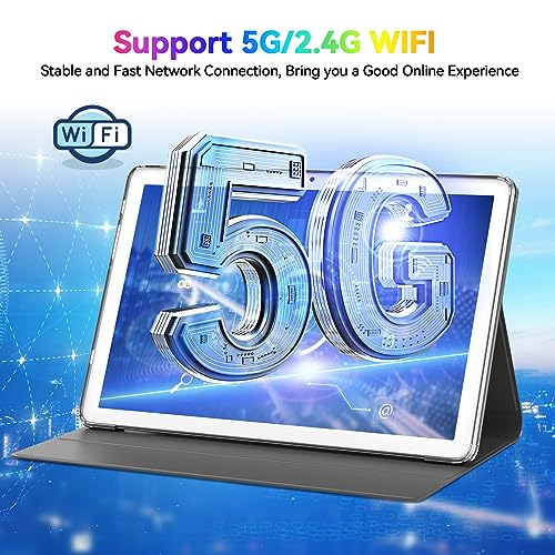 Android 13 Tablet, 10.1 inch, 128GB, 16GB, 8000mAh Battery M22865