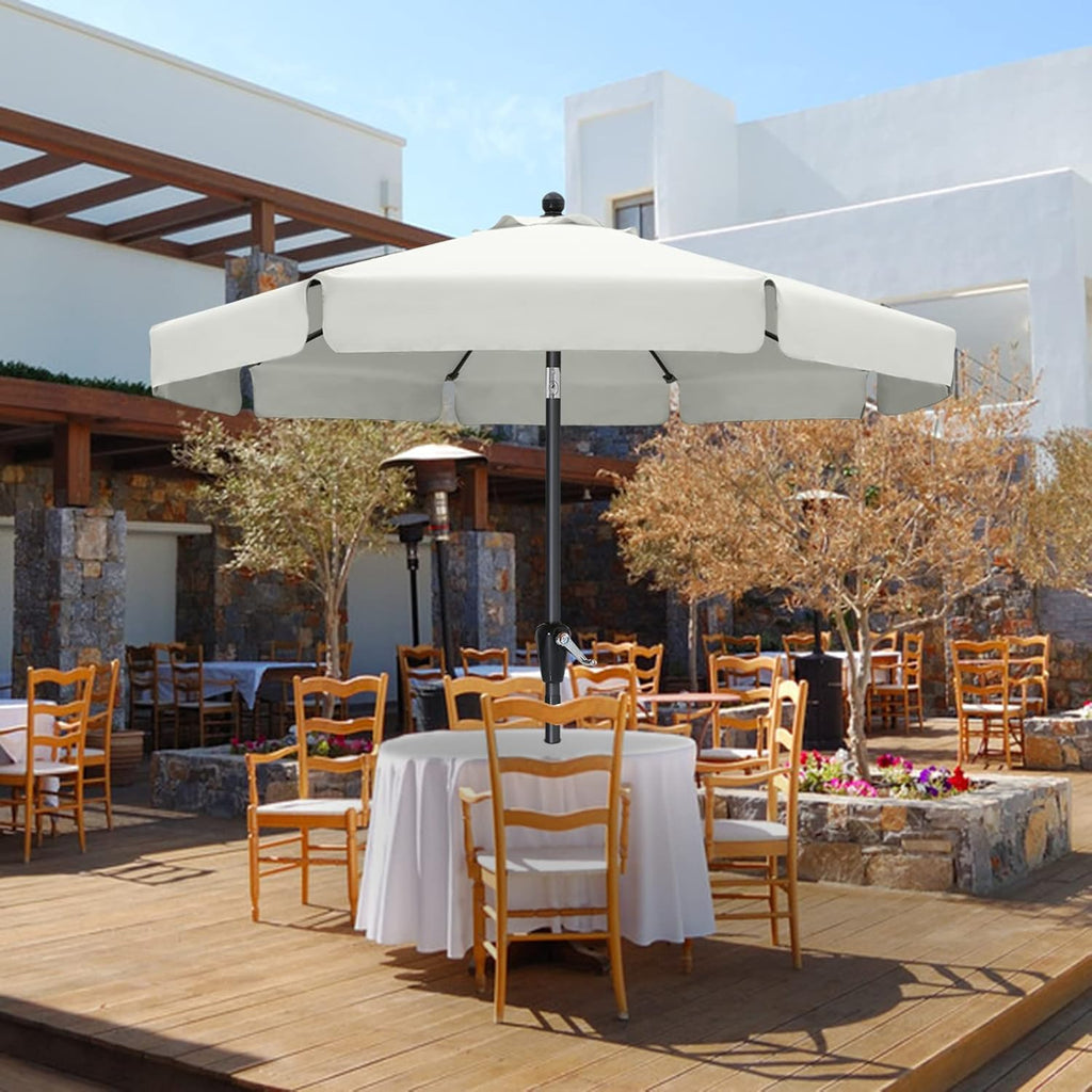 10' Blue Patio Umbrellas X699858