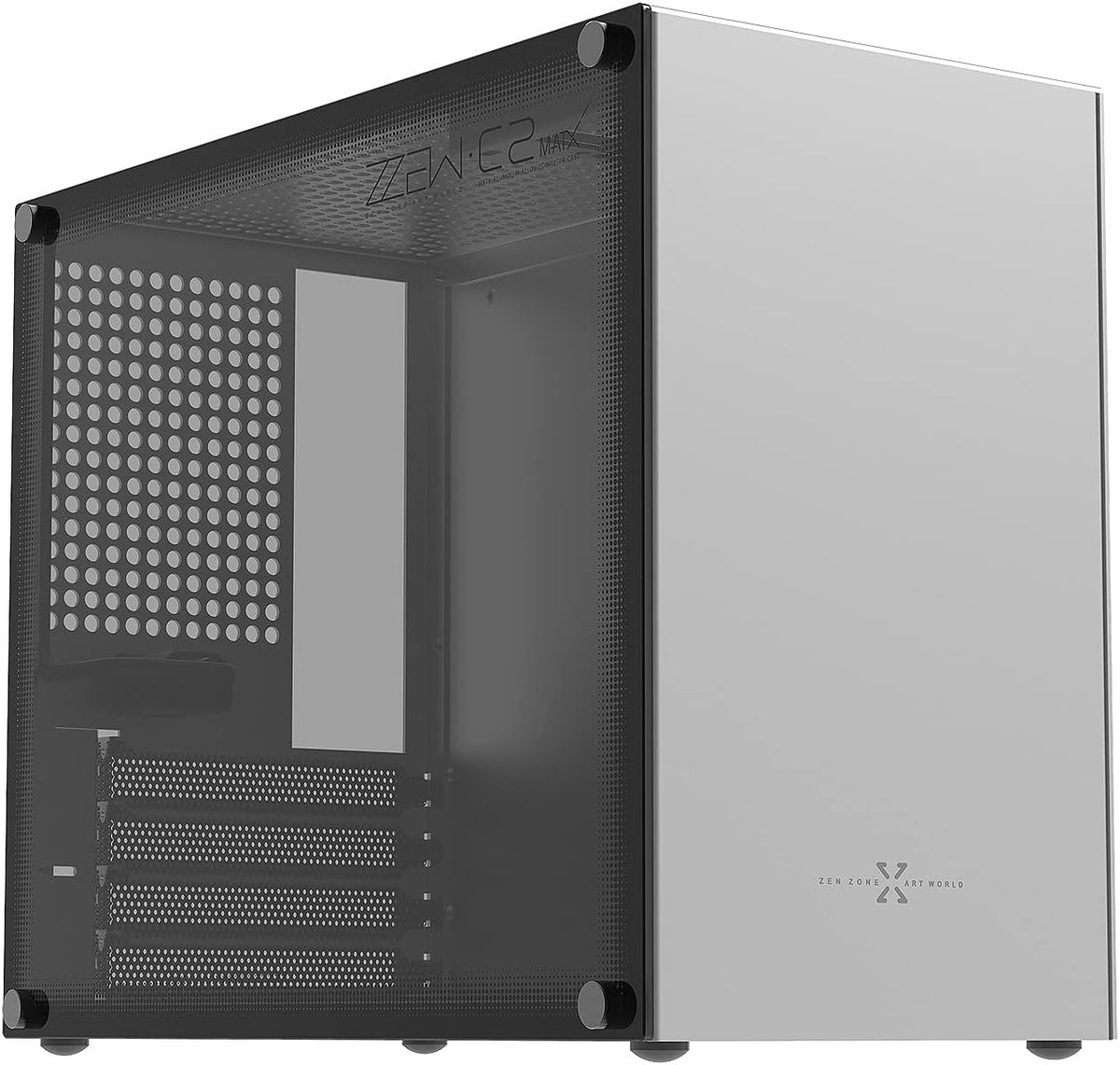 Aluminum Micro ATX PC Case U409007