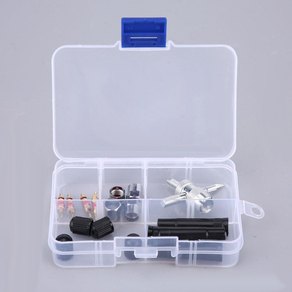 67 Pcs Tubeless Tire Repair Tool Kit E8342
