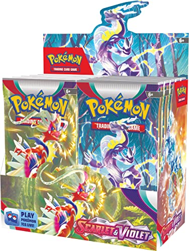 Pokémon TCG Booster Display Box (36 Packs) M911