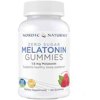 Zero Sugar Melatonin Gummies M60487