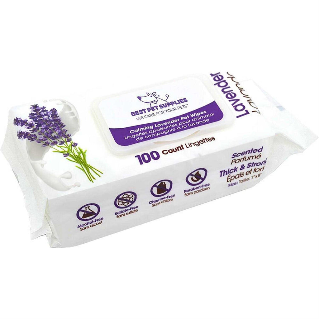 Pet Grooming Wipes for Dogs & Cats D751