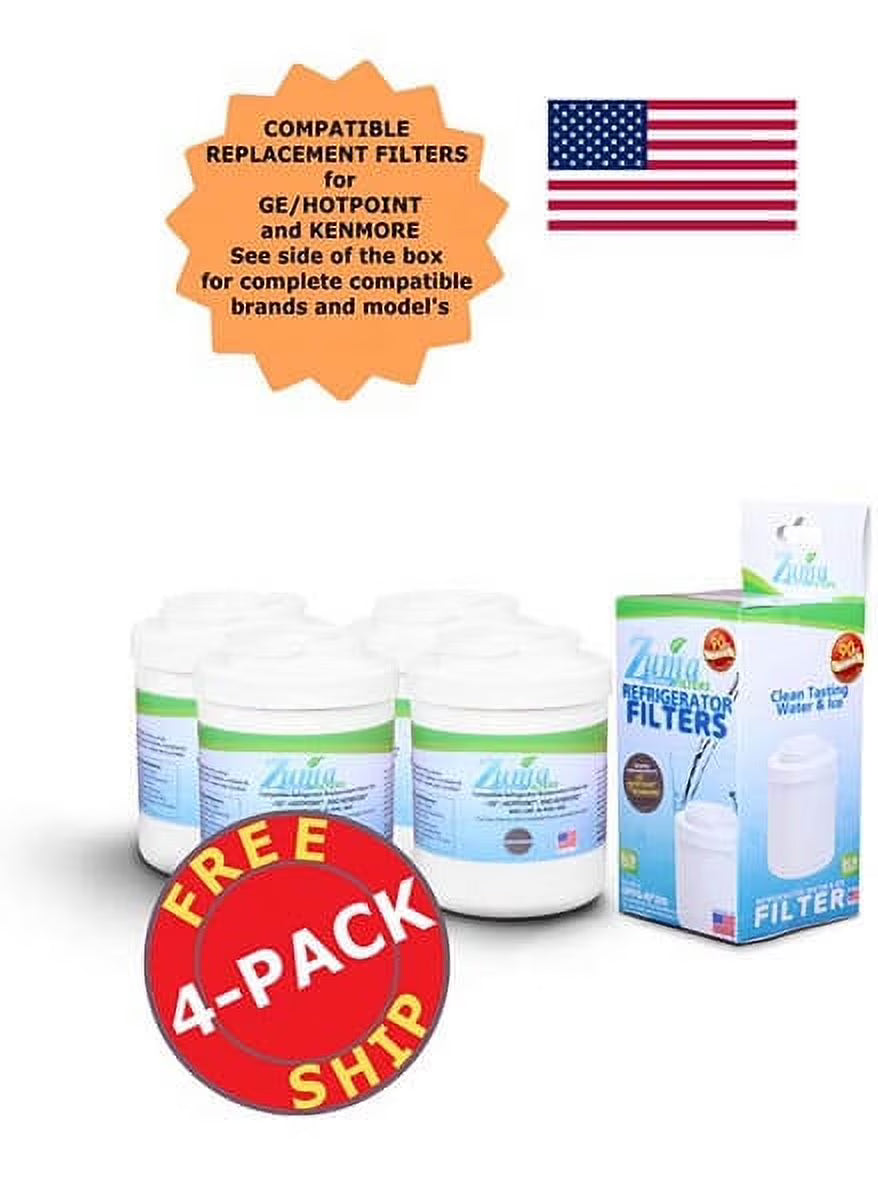 4 Pack Water and Ice Filter V10782