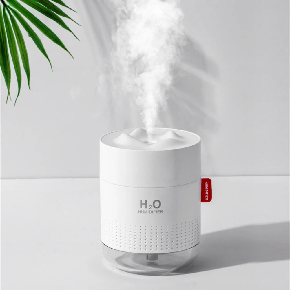 Portable Cool Mist Air Humidifier with Night Light T328943