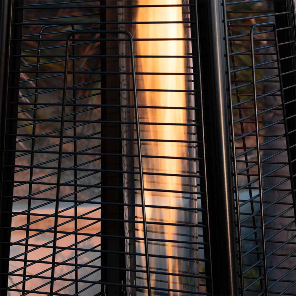 Hammered Bronze Patio Heater P414