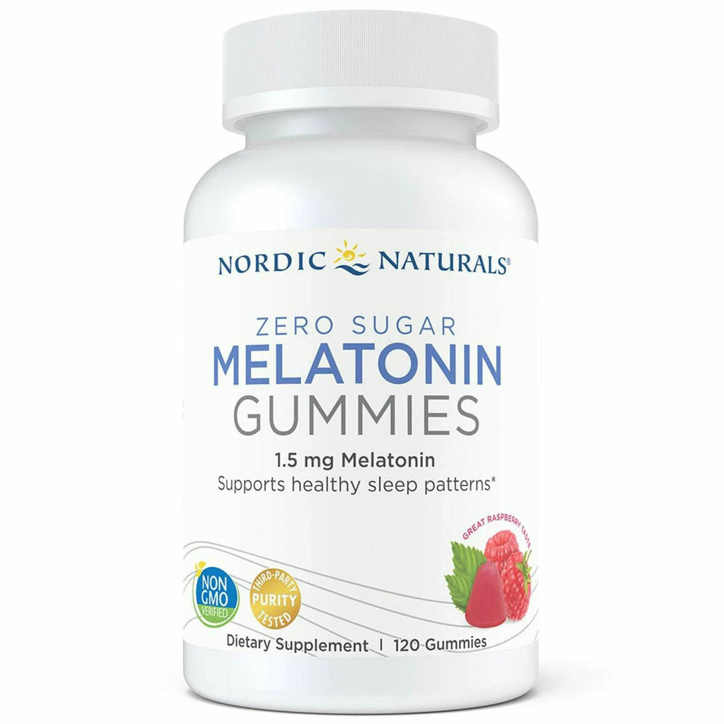 Zero Sugar Melatonin Gummies M60487