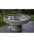 Cast Stone Birdbath, Alpine Stone Z753649