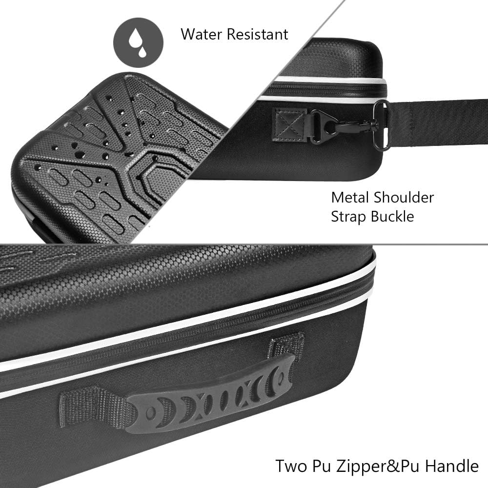 Hard Case for Oculus Quest 2 VR Gaming Headset with Shoulder Strap Pack of 2 Z70171