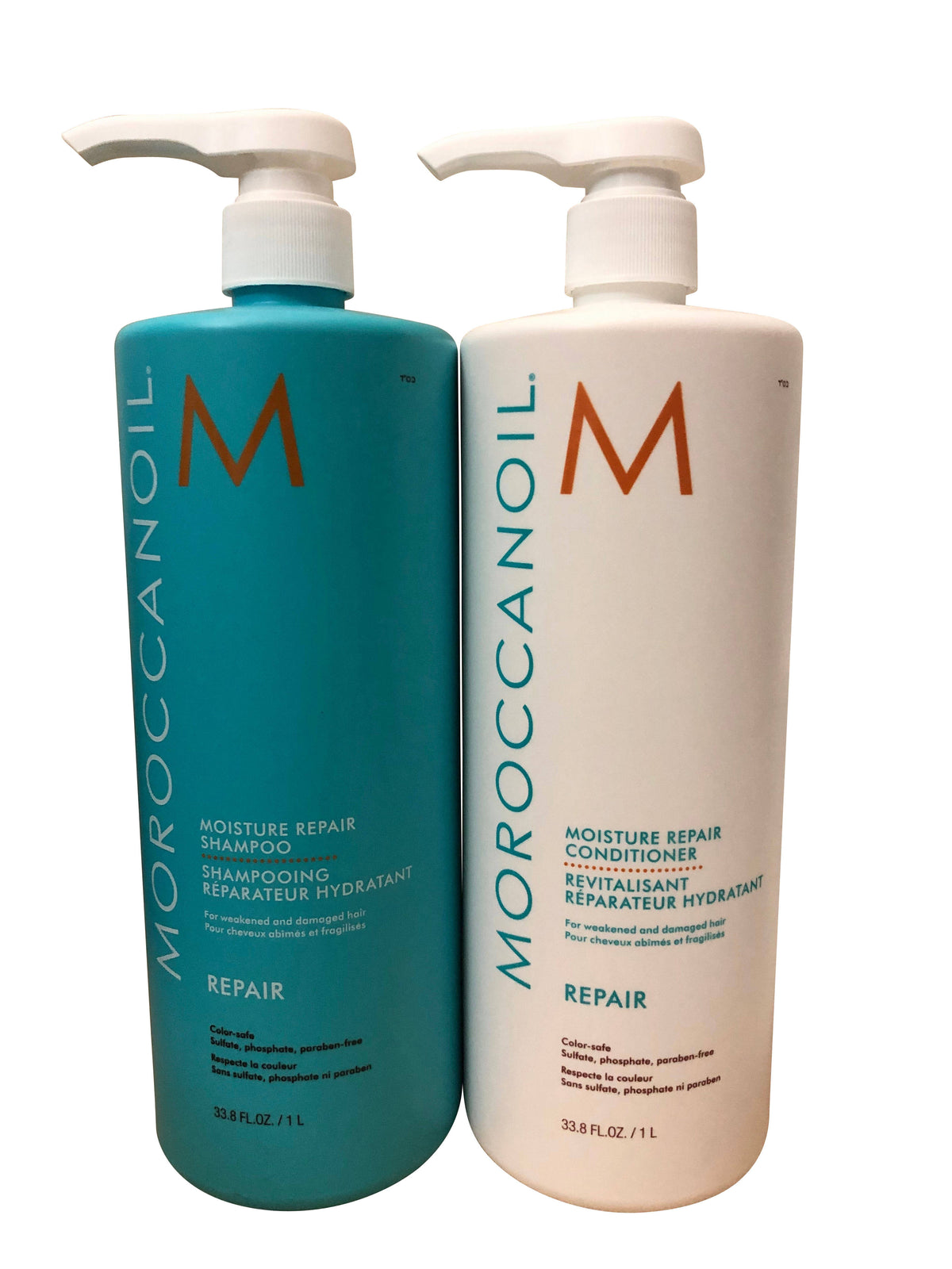 Moisture Repair Shampoo & Conditioner Set 33.8 oz H54888