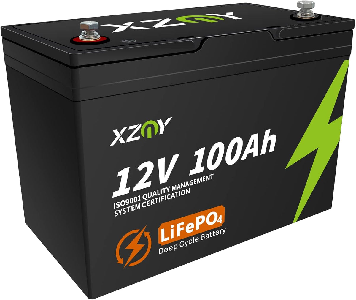 12V 100Ah LiFePO4 Battery with 120A BMS E84553