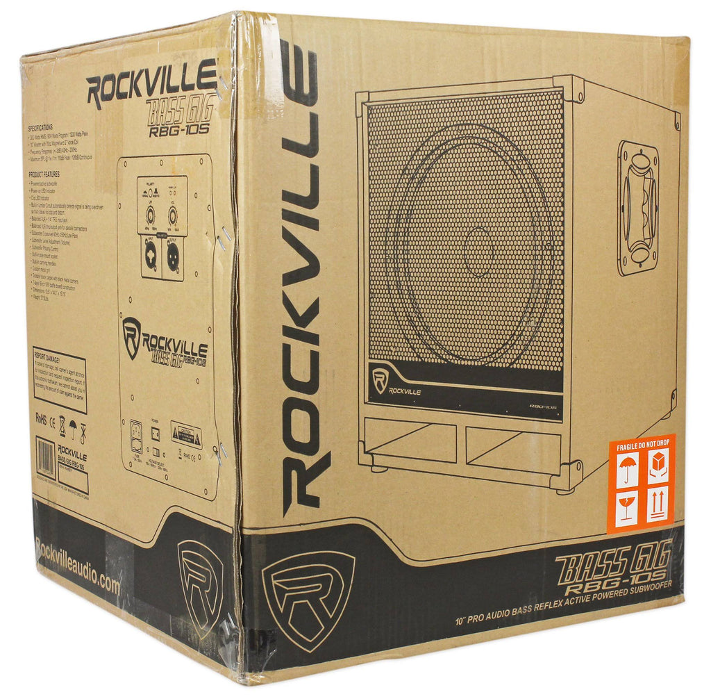 1200 Watt Active Powered PA Subwoofer E74389