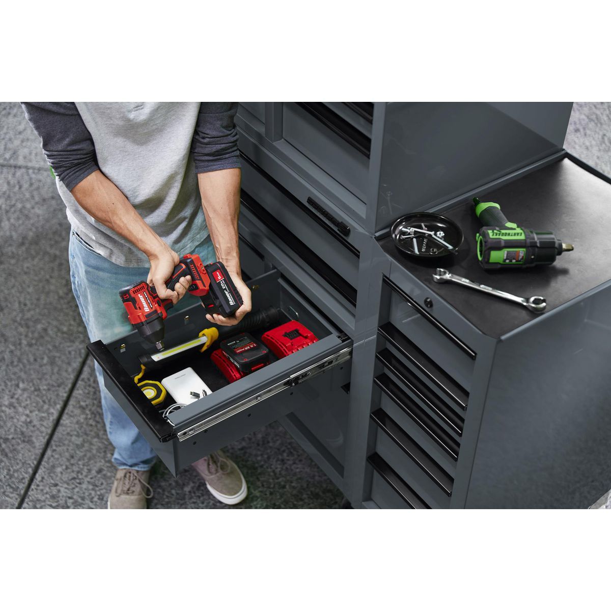 15 in. End Cabinet W931