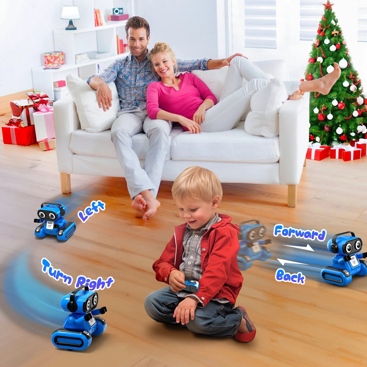 Remote Control Robot Toys with Dance Moves and Music Z875059