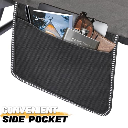 Adjustable Reclining Camping Bed with Carry Bag C884968