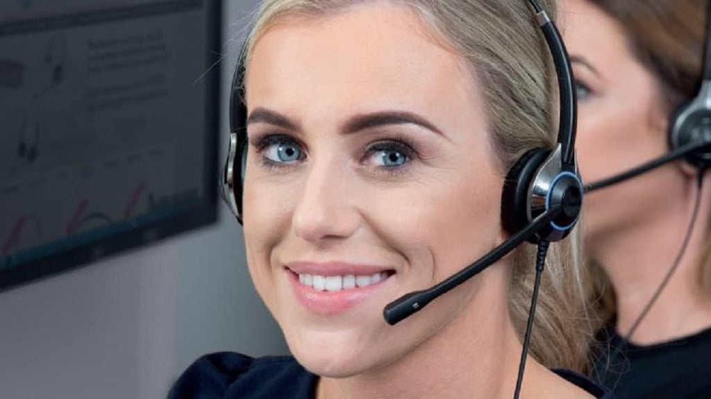 Headset with Noise Canceling Microphone & HD Speakers, Pack of 2 Y853