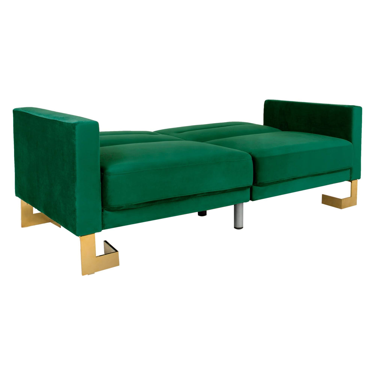 Emerald Green Foldable Sofa Bed G9236