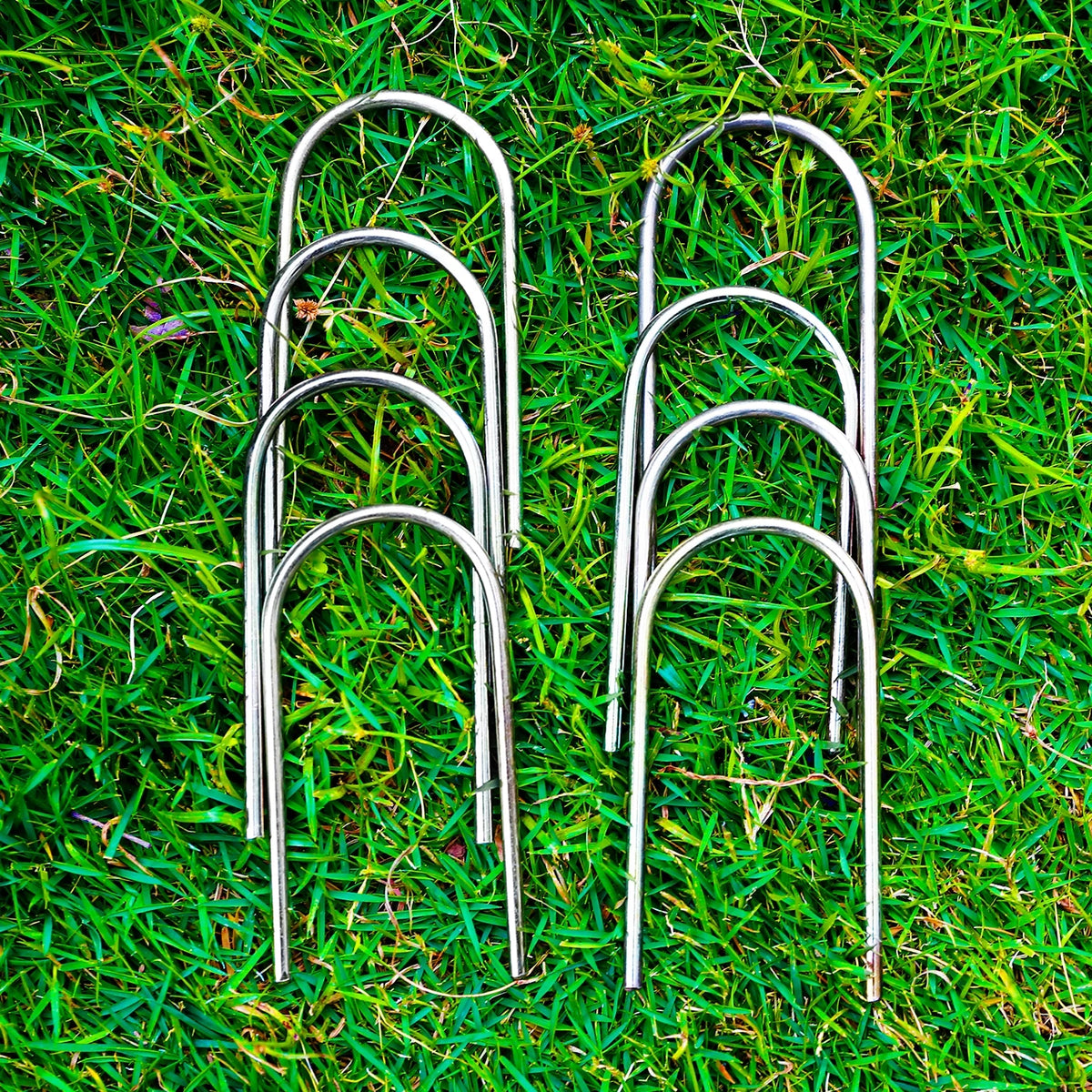 Set of 2 Folding Soccer Goals P843368