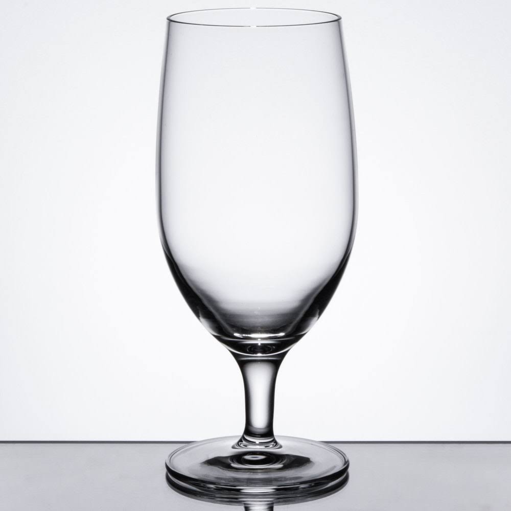 16 oz Goblet Glass Y437