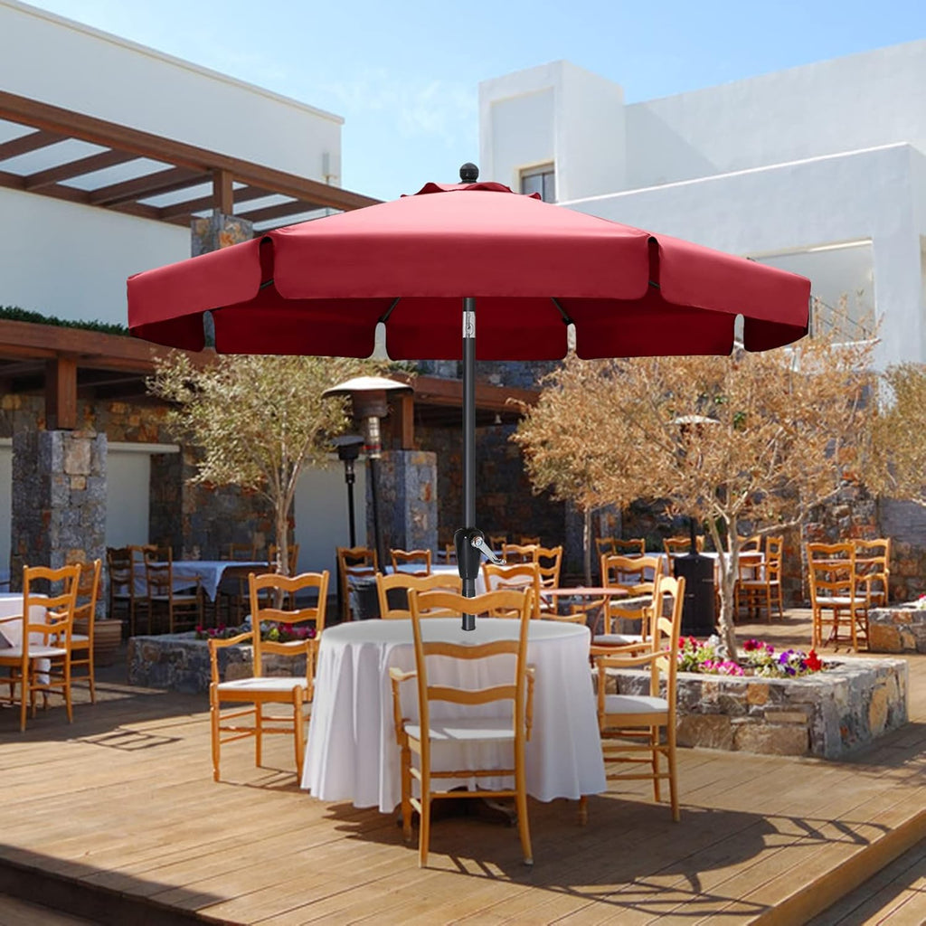 10' Blue Patio Umbrellas X699858
