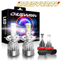 4pcs LED Headlight Bulbs Combo C3349