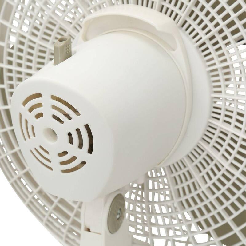 16 in. 3-Speed Oscillating Table Fan T1582