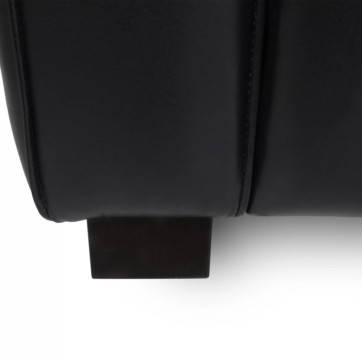 Faux Leather 3 Seater Sofa Q5633
