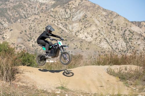 Performance eMoto Motocross Bike, 1600W Motor, 48V Lithium-Ion Battery, Front Suspension & Link Tuned Rear Suspension L54149