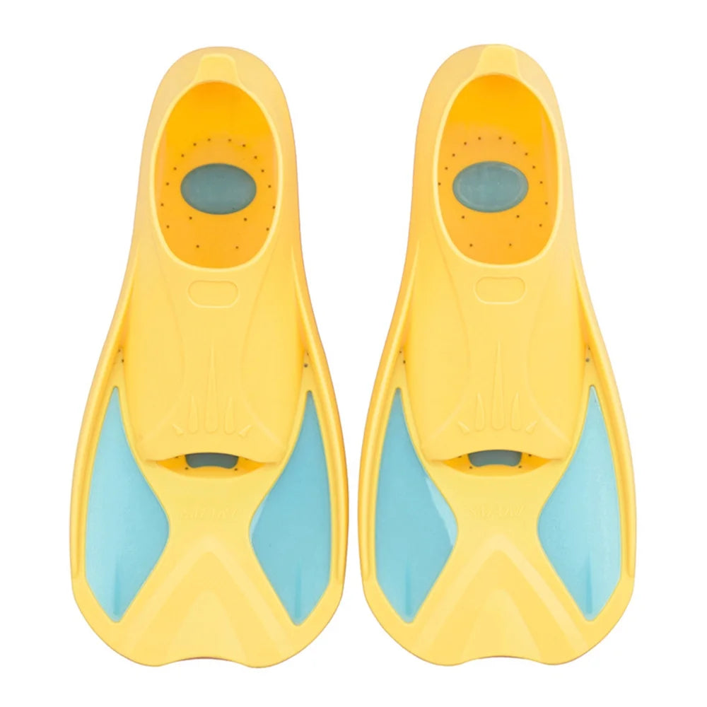 Short Swim Fins for Swimming Snorkeling Training Z14599