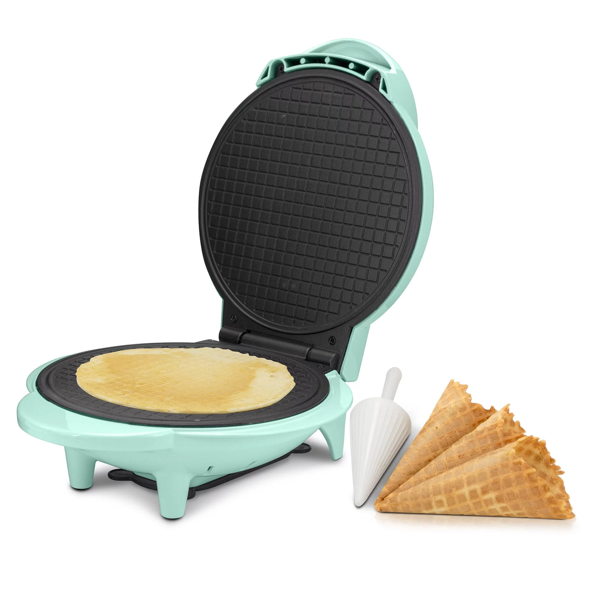 Electric Nonstick Waffle Cone Maker T463
