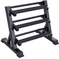 3-Tier Dumbbell Rack Weight Storage Organizer F3670