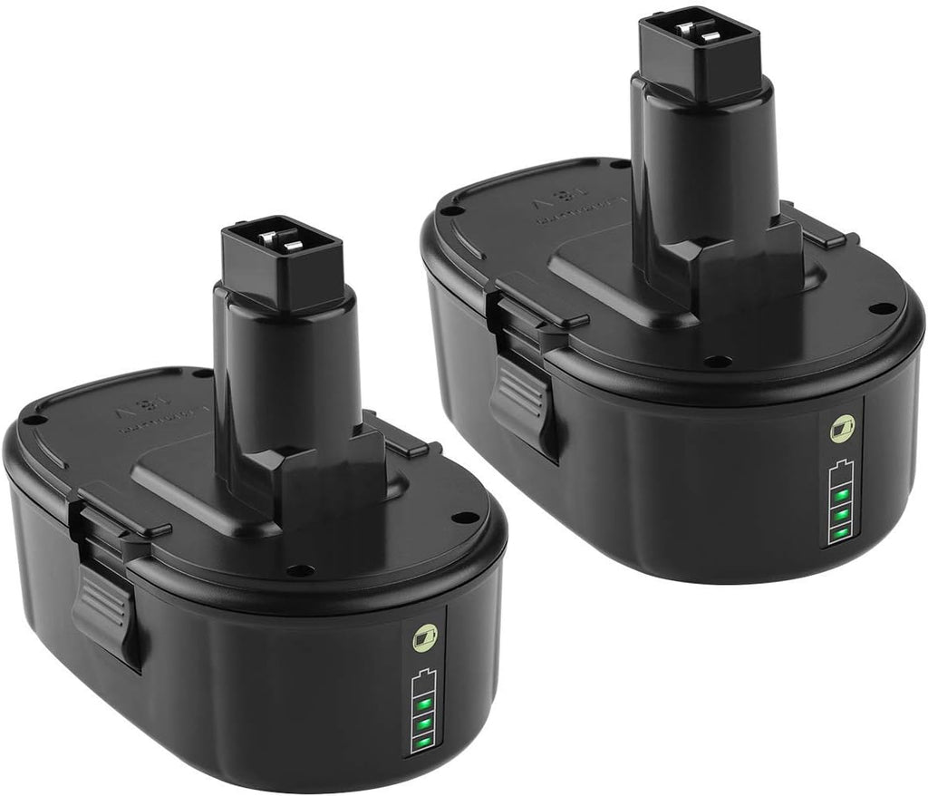 2 Pack 5.0Ah 18V Lithium-Ion Battery L653