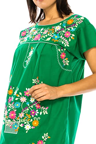 Women Embroidered Long Casual Dress E11529