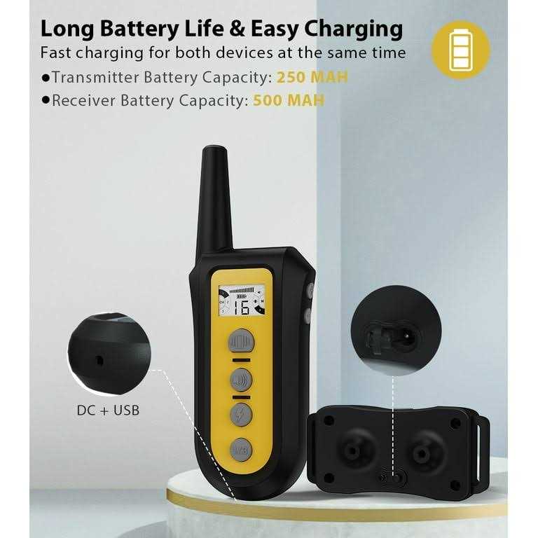 Remote Dog Training Shock Collar X6049