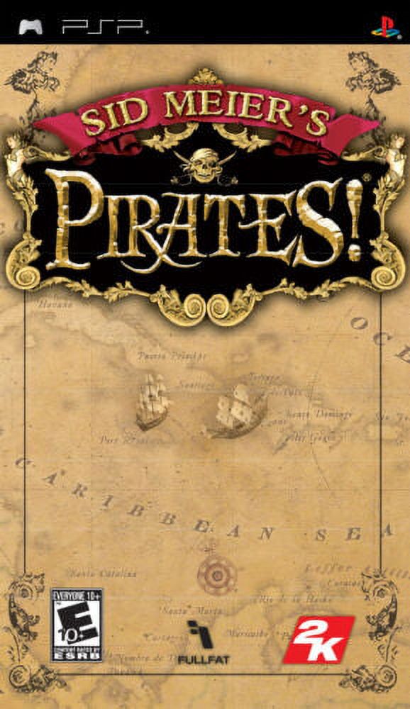 Pirates PSP (Brand New Factory Sealed US Version) L2106
